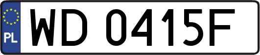 WD0415F
