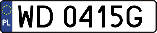 WD0415G