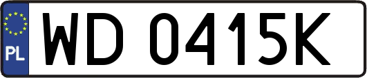 WD0415K