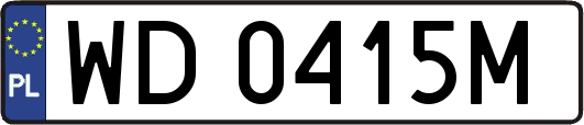 WD0415M