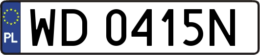 WD0415N
