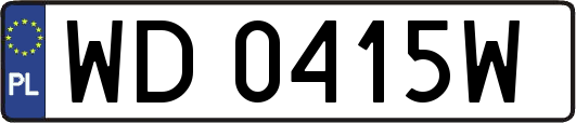 WD0415W