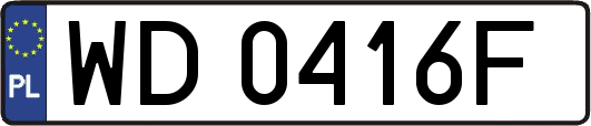 WD0416F