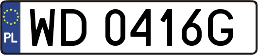 WD0416G