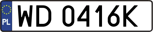 WD0416K