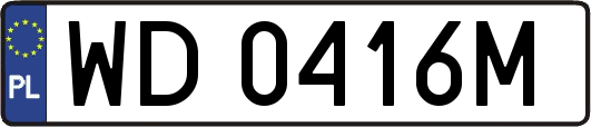 WD0416M