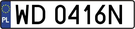 WD0416N