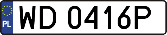 WD0416P