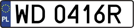 WD0416R