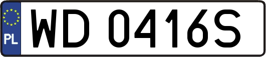WD0416S