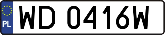WD0416W