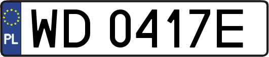 WD0417E