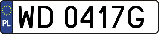 WD0417G