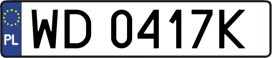 WD0417K