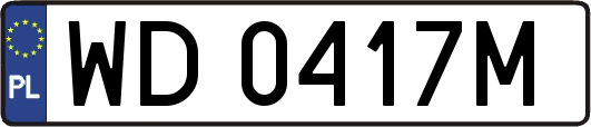 WD0417M