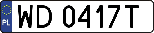 WD0417T