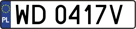 WD0417V
