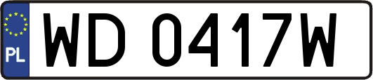 WD0417W