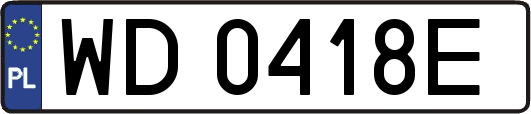 WD0418E