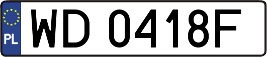 WD0418F