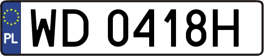 WD0418H