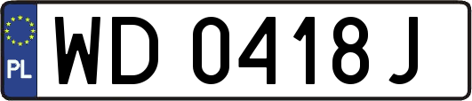 WD0418J