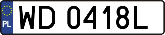 WD0418L