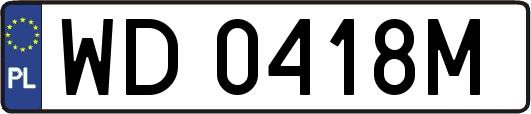 WD0418M