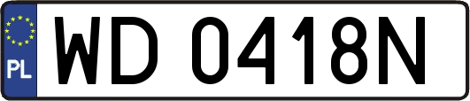 WD0418N