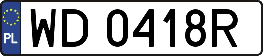 WD0418R