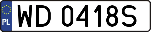 WD0418S