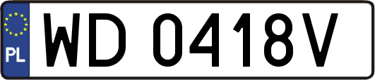 WD0418V