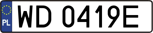 WD0419E