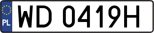 WD0419H