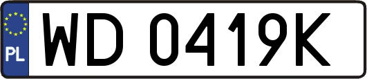 WD0419K