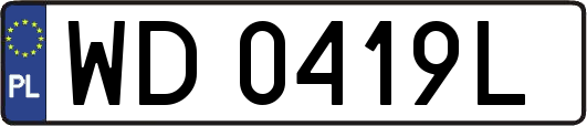 WD0419L