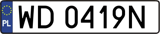 WD0419N