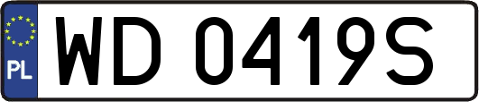WD0419S