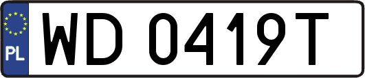 WD0419T