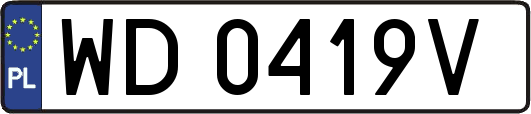 WD0419V