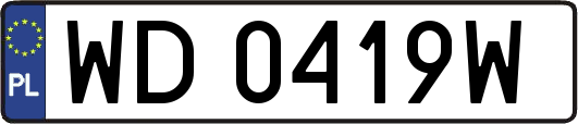 WD0419W