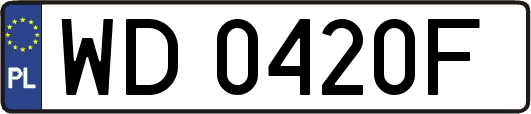 WD0420F