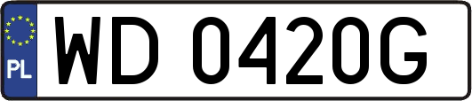 WD0420G