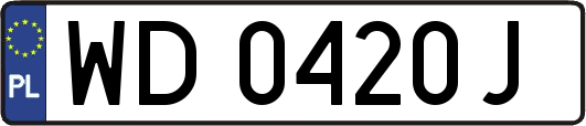 WD0420J