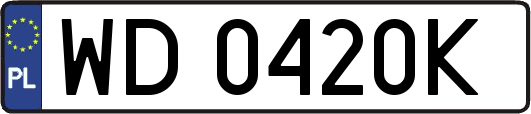 WD0420K