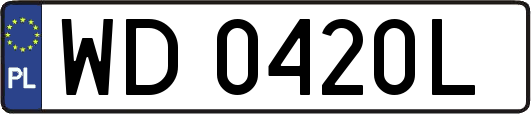 WD0420L