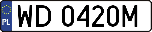 WD0420M