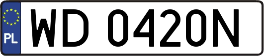 WD0420N