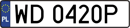WD0420P