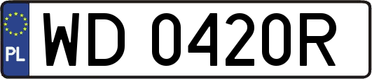 WD0420R